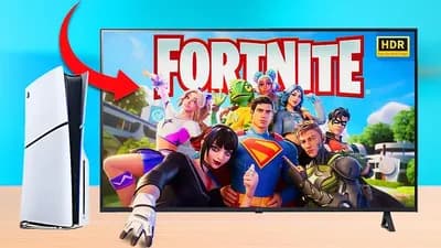Cómo jugar Fortnite en PS5 con configuraciones clave y HDR para una mejor experiencia.