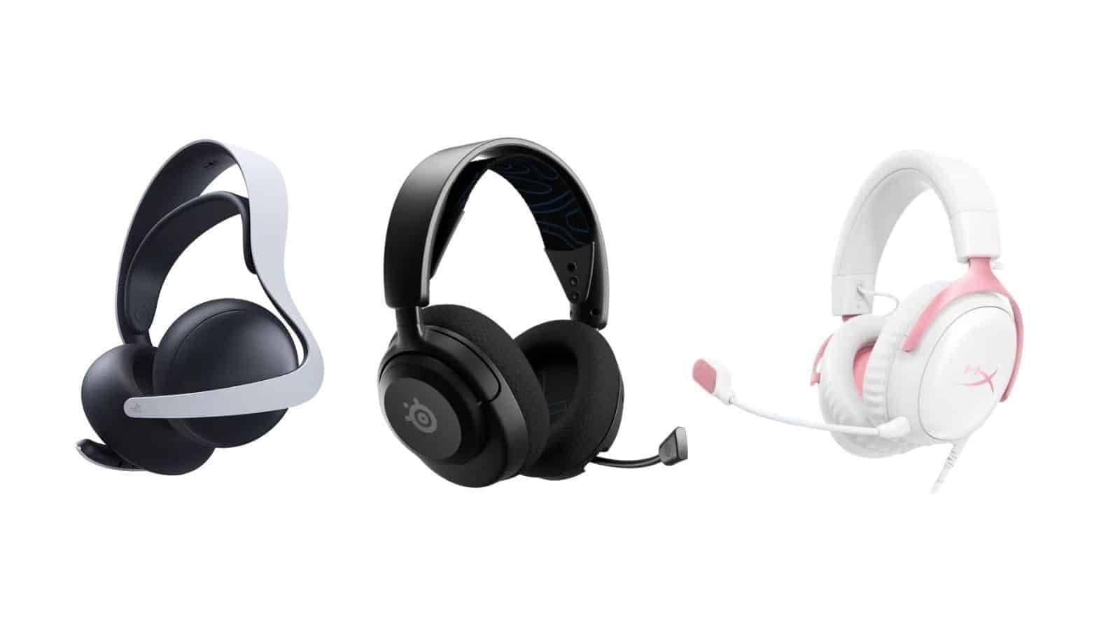 Los mejores auriculares para PS5: PULSE Elite, SteelSeries Arctis Nova 5P y HyperX Cloud III