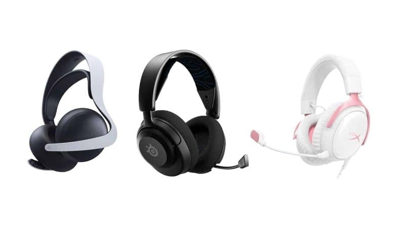 Los mejores auriculares para PS5: PULSE Elite, SteelSeries Arctis Nova 5P y HyperX Cloud III