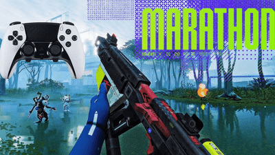 Optimize your Marathon runs with DualSense Edge controller setting suggestions from Bungie.