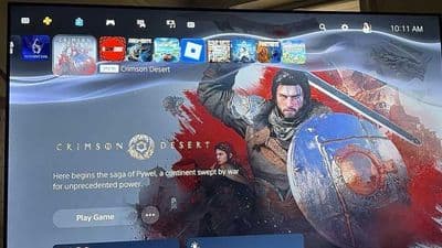 Nueva interfaz de ps5