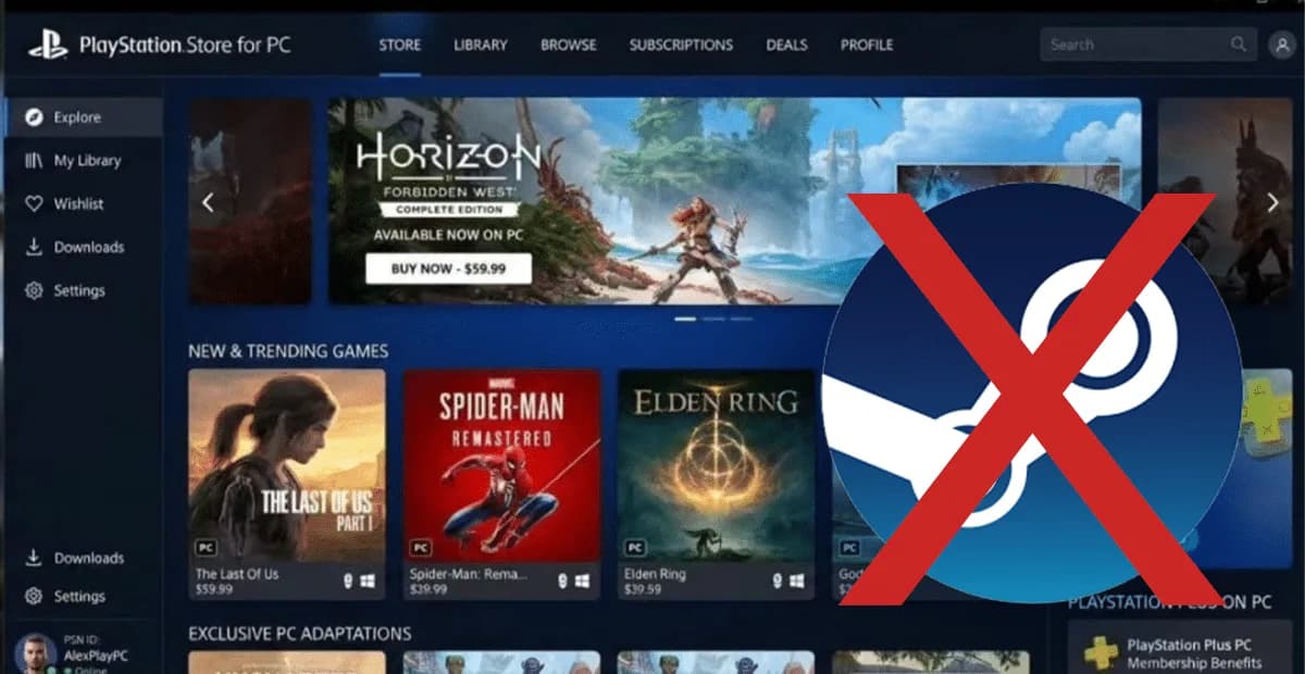 ps prepara su propio launcher