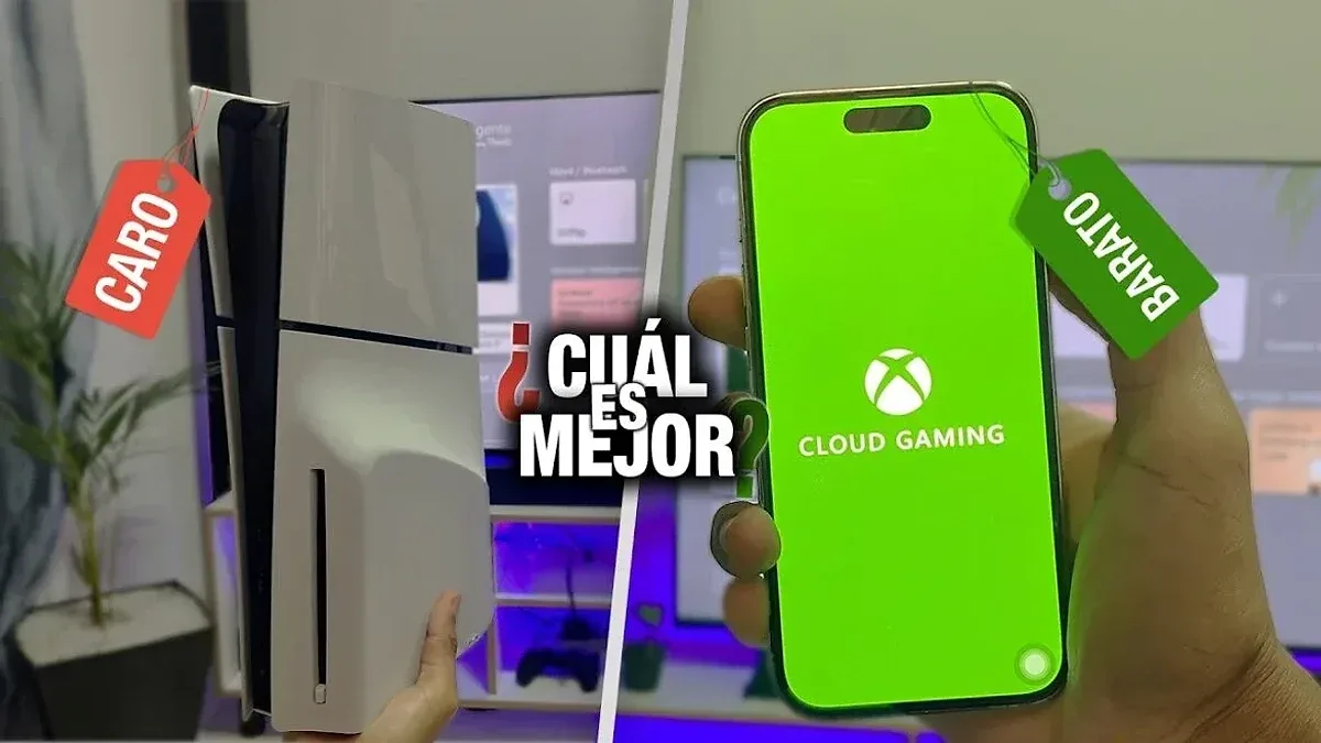 CONSOLA VS JUEGOS EN LA NUBE