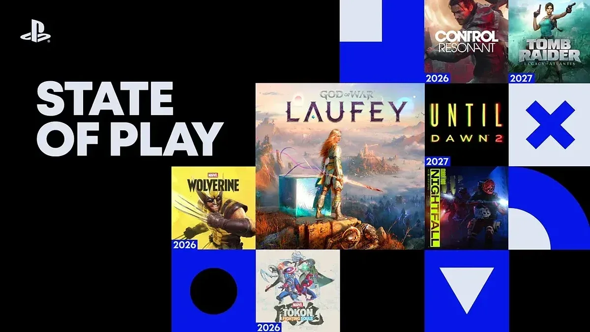 State of Play PlayStation: God of War Laufey, Wolverine, Control Resonant, Tomb Raider, Until Dawn 2 y más juegos 2026-2027