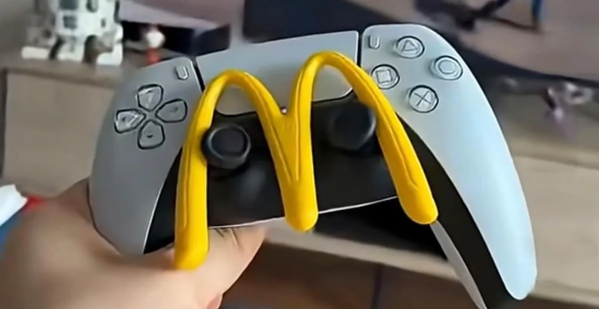 Archie: El accesorio de McDonald’s para PS5