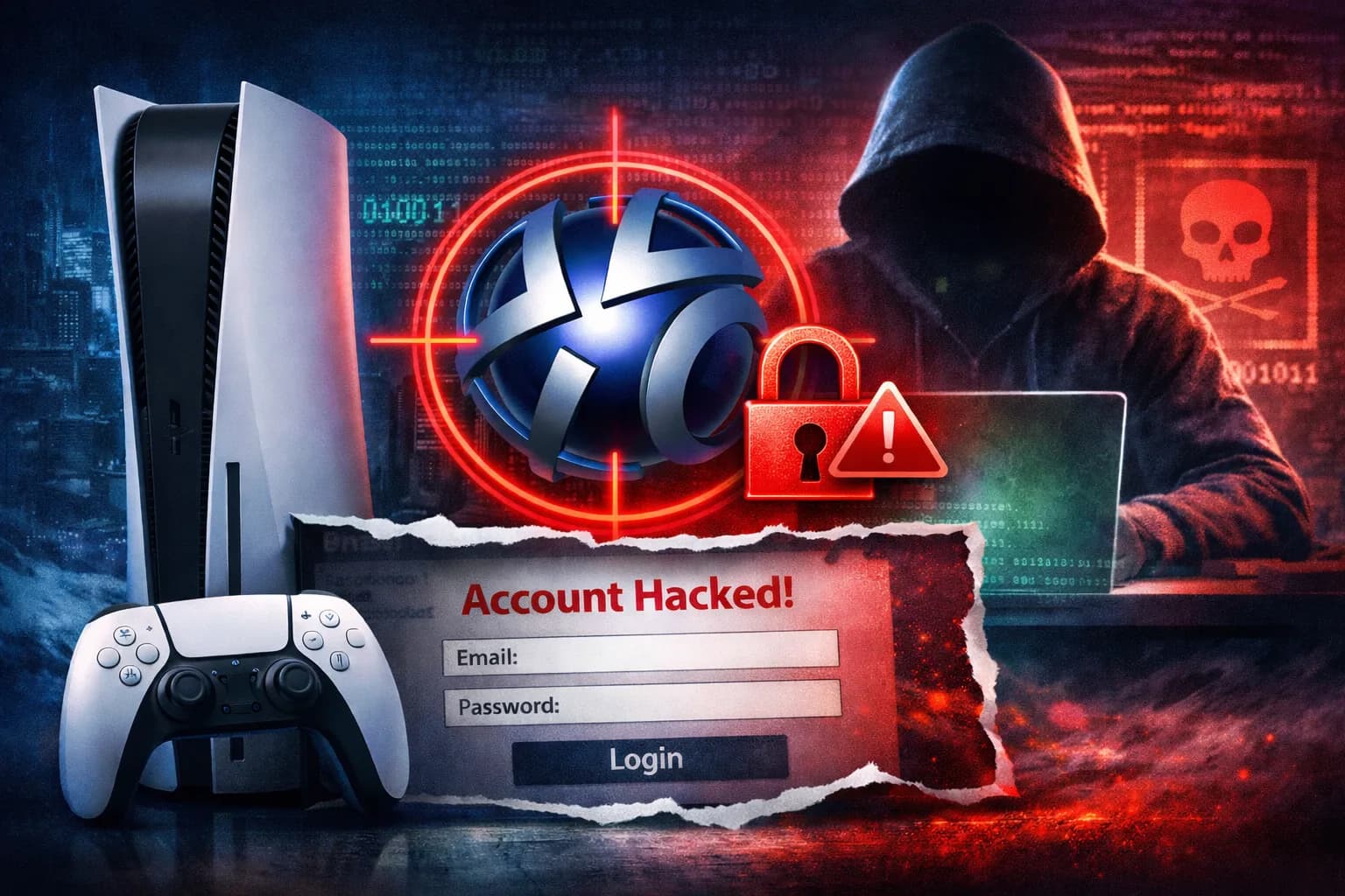 fallo de seguridad de PlayStation