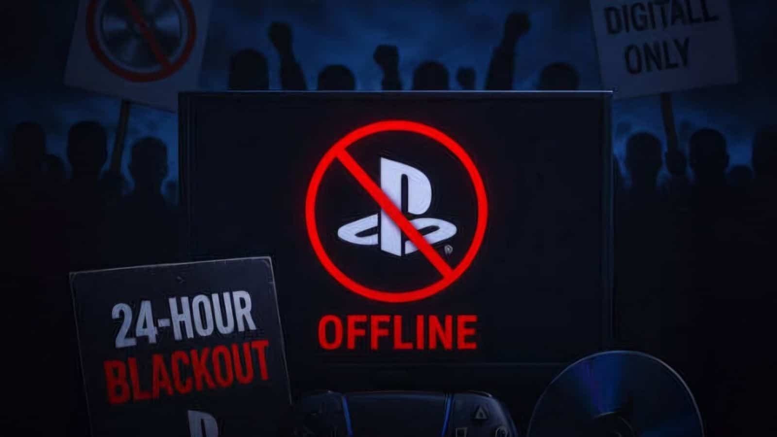Comienza el Gamers apagan sus PS5 para protestar contra Sony