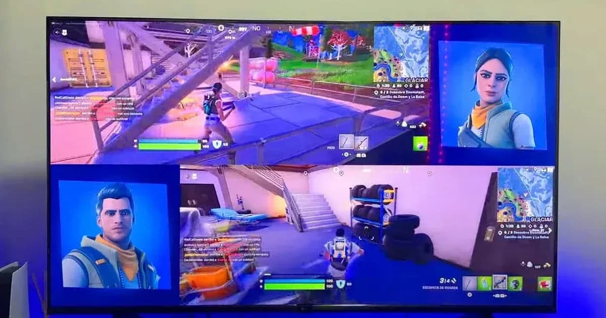 Cómo Jugar Fortnite en Pantalla Dividida: PS5 y Xbox