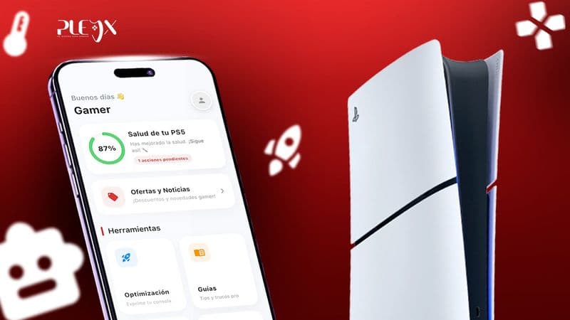 Pleyx App para PS5