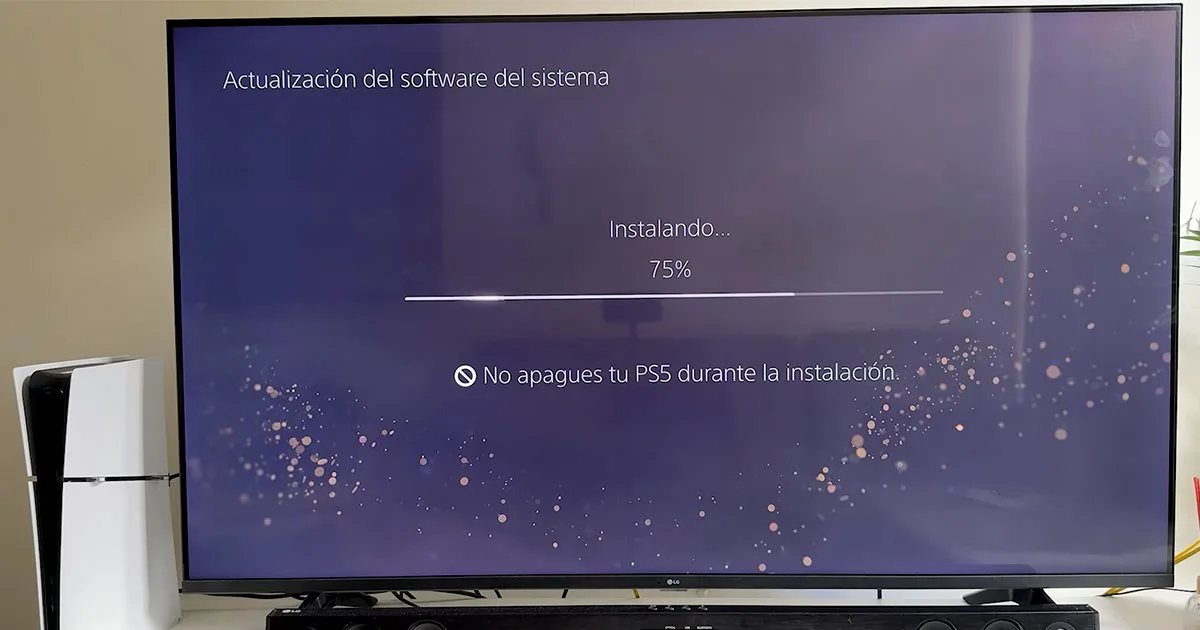 Qué hacer después de actualizar tu PS5 para mejorar rendimiento y solucionar problemas