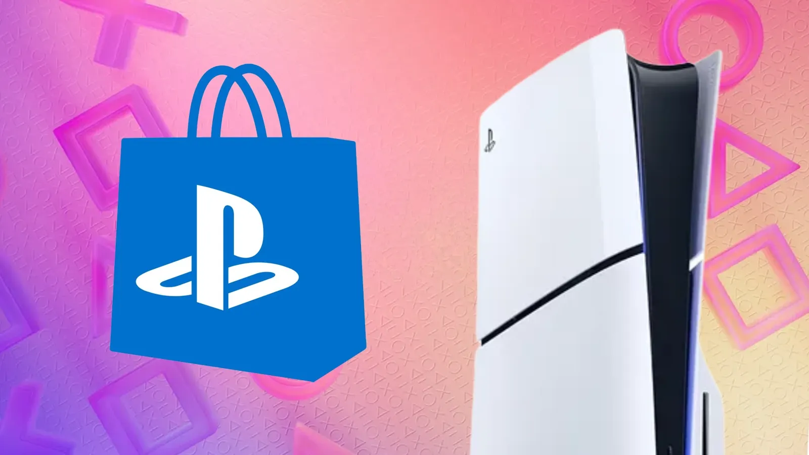 Jugador explorando ofertas y descuentos de temporada en una tienda digital de videojuegos desde una consola PS5.