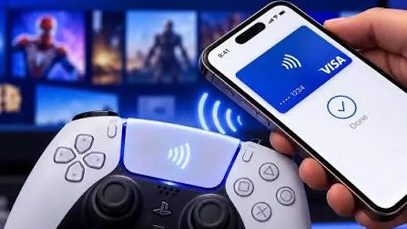 Sony patenta un sistema para pagar en PS5 con el móvil a través del DualSense