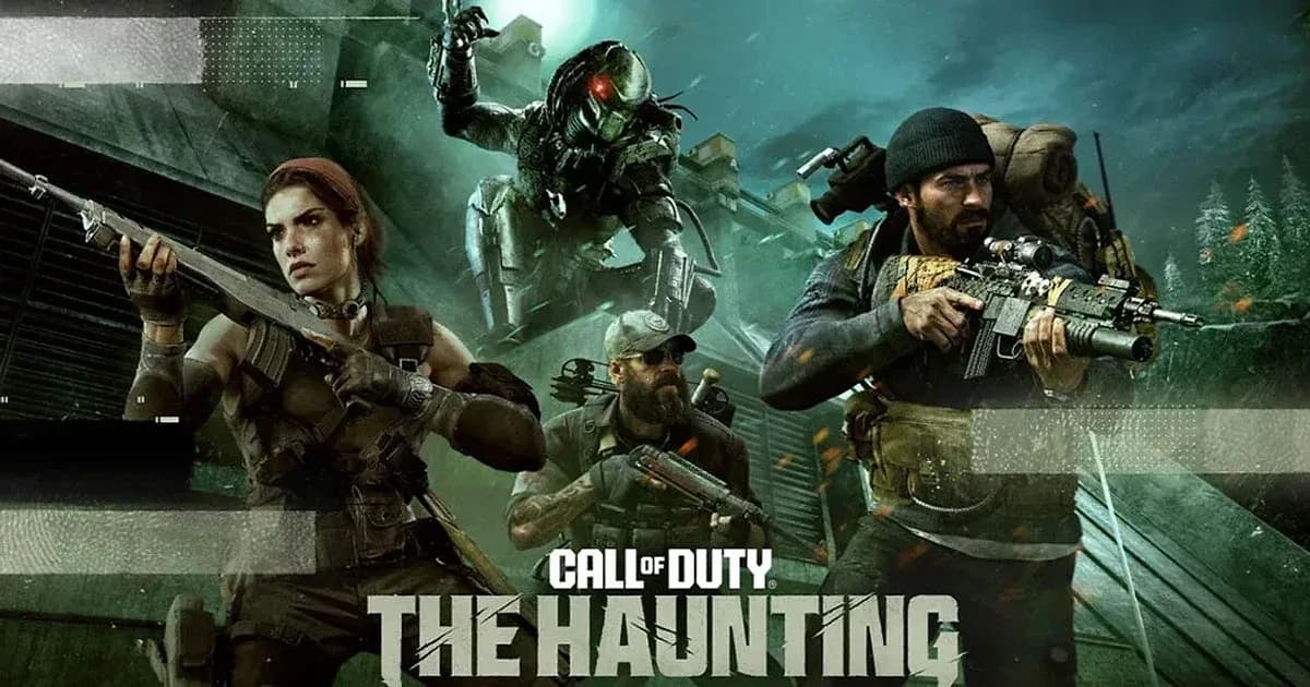 The Haunting 2025 en Call of Duty
