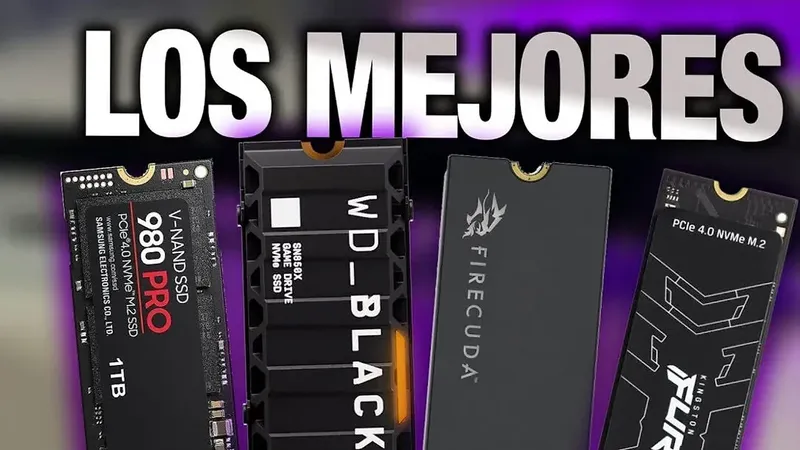 Top 5 SSD Compatibles con PS5 Slim