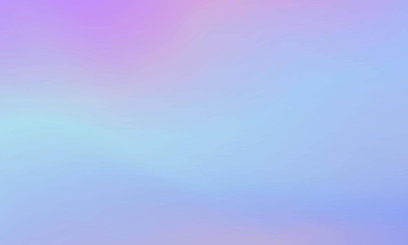 Fondo degradado suave en tonos azul y violeta pastel, estética holográfica ideal para diseño de videojuegos