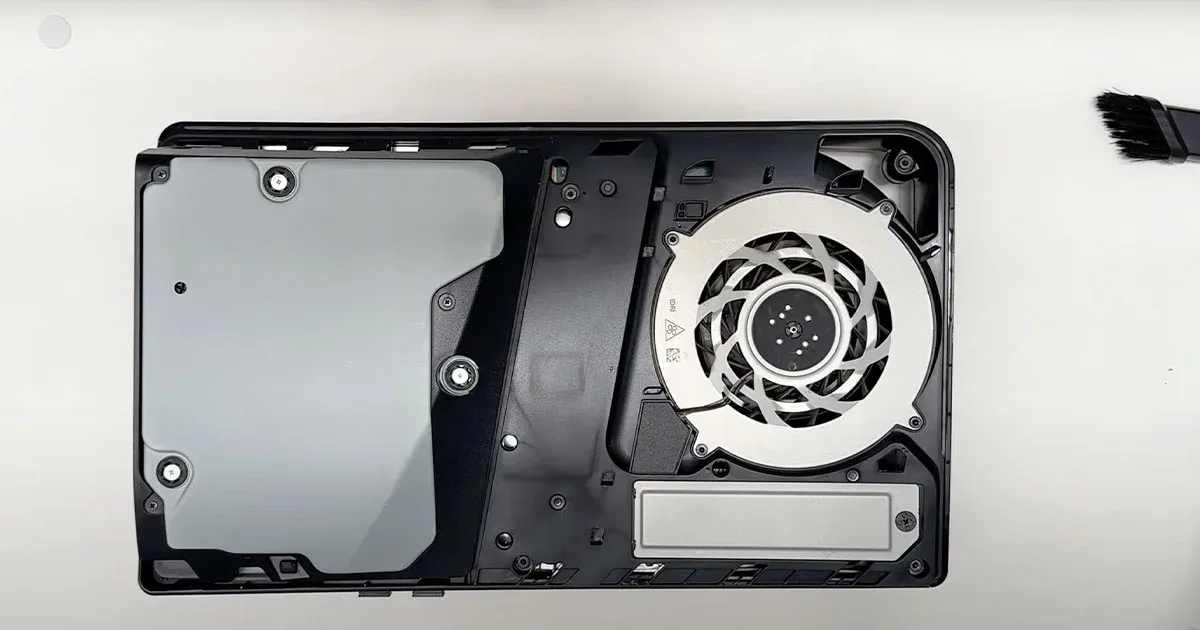 cómo limpiar la PS5 Slim paso a paso