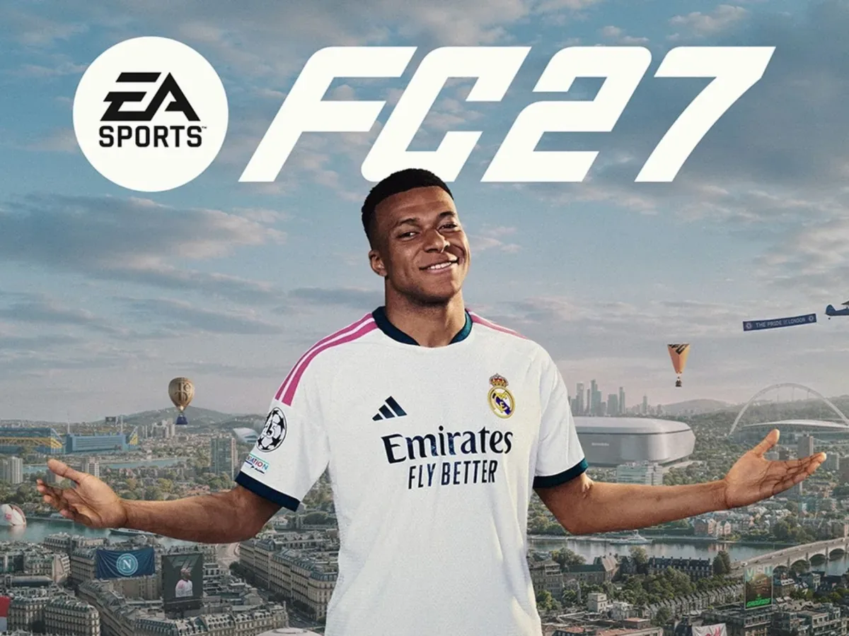 Portada de EA Sports FC 27 con Kylian Mbappé, el juego que supera a GTA VI en reservas
