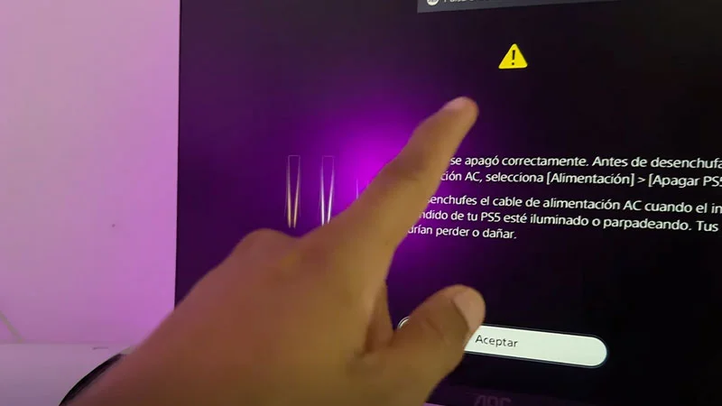 ps5 apagada incorrectamente Estos 10 errores comunes pueden estar dañando tu PS5 Slim sin que te des cuenta. Aprende cuáles son y cómo evitarlos para mejorar su vida útil y rendimiento.