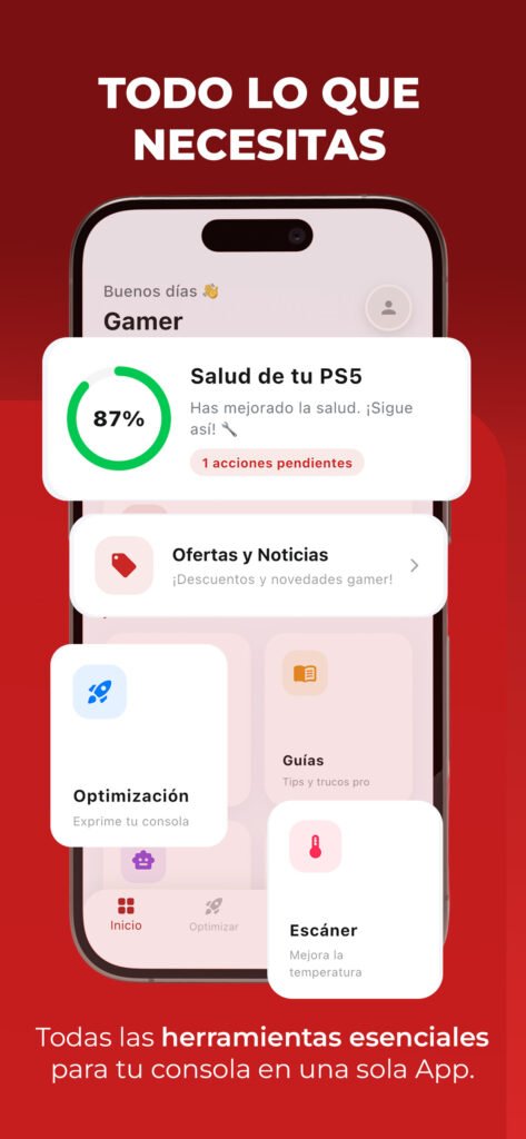 Pleyx App ya es una realidad: Así es la app que optimiza, cuida y lleva tu PS5 al máximo 2 CAP 6