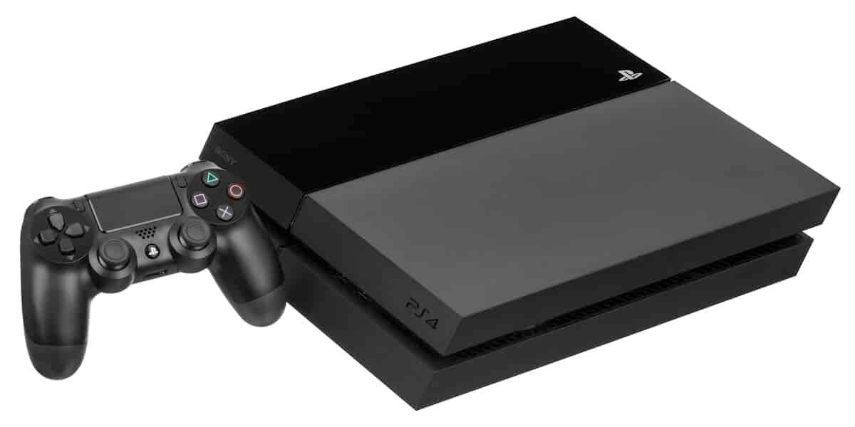 Transferir datos de PS4 a PS5 - consola PS4 » Pleyx Consola PS4 con mando DualShock 4, punto de partida para transferir datos de PS4 a PS5