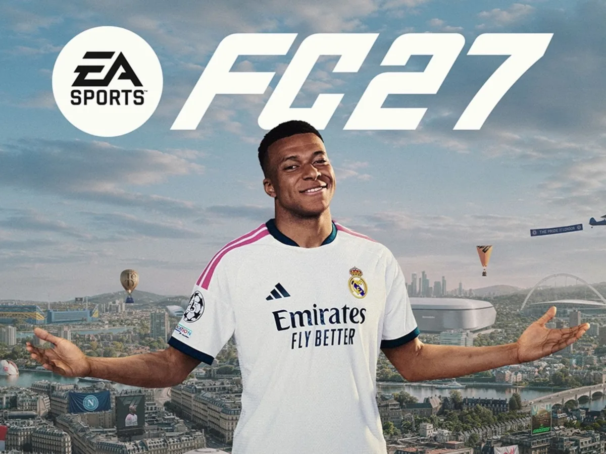 Portada de EA Sports FC 27 con Kylian Mbappé, el juego que supera a GTA VI en reservas