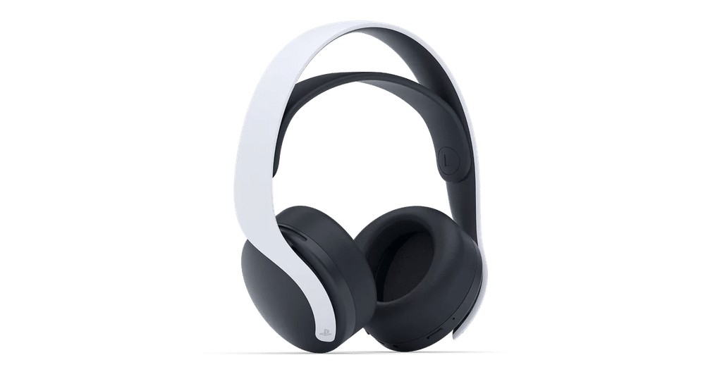 Auriculares inalámbricos PULSE 3D de Sony para PS5, en blanco y negro