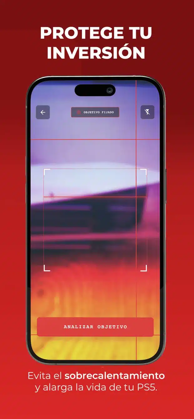 Captura de la app PLEYX para PS5